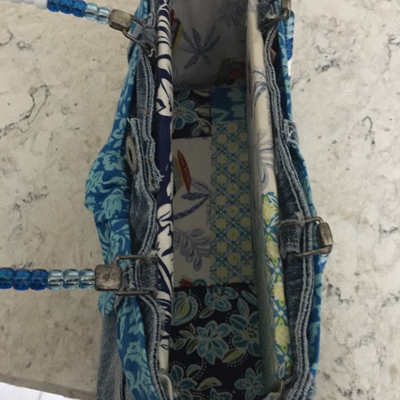 🌻 Blue Jean style bag - Picture 3 of 8